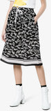 Logo Print Skirt