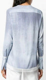 Embroidered Striped Shirt | DESIGNER INSPIRED FASHIONS