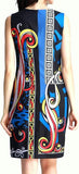 Printed Shift Dress