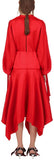 Satin Midi Dress