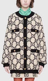 Tweed Drape Back Jacket | DESIGNER INSPIRED FASHIONS