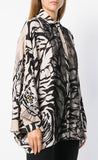 Tiger Printed Shirt