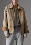 Rainbow Vintage Check Harrington Jacket