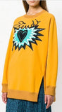 Logo Motif Sweatshirt