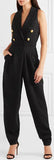 Double-Breasted Jumpsuit | DESIGNER INSPIRED FASHIONS