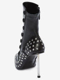 Embellished Victorian Boots