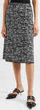 Logo Intarsia Knit Midi Skirt | DESIGNER INSPIRED FASHIONS