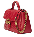 GG Marmont Small Top-handle Bag - Red or Black