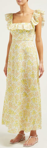 Goldie Floral Print Dress | DESIGNER INSPIRED FASHIONS