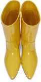 Patent Logo Boots - White, Black or Yellow