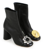Black Jewel Elliptic Boots