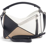 Puzzle Small Leather Shoulder Bag