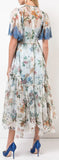 Ruffled Hem Floral Dress *Limited Stock*