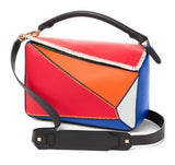 Puzzle Patchwork Bag Multicolor