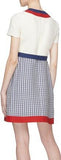 Optical Skirt Dress