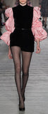 Long Puff-Sleeve Playsuit