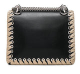 Whipstitch Small Kan l Shoulder Bag