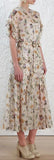 'Rife' Dandelion Long Dress