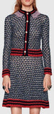 Lace-Trimmed Knit Cardigan Sweater & Matching Skirt Set *Low Stock* | DESIGNER INSPIRED FASHIONS