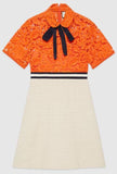 Flower Lace Dress