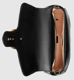 GG Marmont Medium Top Handle Bag - Nude or Black