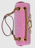 GG Marmont Small Shoulder Bag, Pink