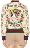 Embroidered Bomber Jacket - DESIGNER INSPIRED FASHIONS