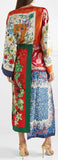 Asymmetric Printed Midi Dress | DESIGNER INSPIRED FASHIONS