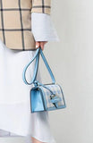Barcelona Gingham Bag - Pink or Blue