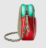 Laminated Leather Mini Bag