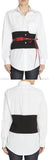 Two-Tone Corset Shirt