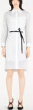 Broderie Anglaise Shirt Dress