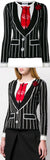 Jacquard Knit Cardigan | DESIGNER INSPIRED FASHIONS
