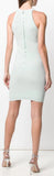 Knit Halter Midi Dress, Green
