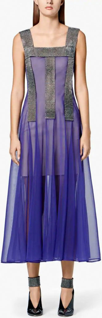 Crystal Mesh Dress