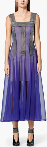 Crystal Mesh Dress