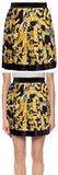 Printed Pleated Skirt | DESIGNER INSPIRED FASHIONS