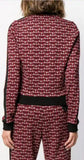 Monogram Intarsia Track Jacket and Pant Set | DESIGNER INSPIRED FASHIONS