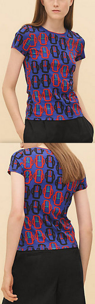'Bouclerie Moderne' Micro T-Shirt | DESIGNER INSPIRED FASHIONS