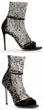 Galaxia Sandal Strauss, Black
