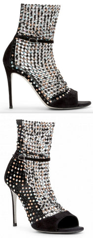 Galaxia Sandal Strauss, Black