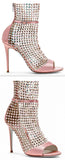 Galaxia Sandal Strauss, Pink