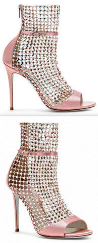 Galaxia Sandal Strauss, Pink