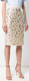 Jeweled Pencil Skirt | DESIGNER INSPIRED FASHIONS