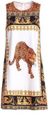 Jaguar Printed Mini Dress