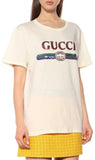 Rainbow Sequin Logo Tee