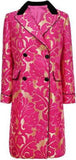 Jacquard Vintage Coat