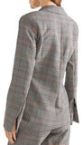 Smart Plaid Jacket