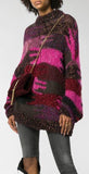 Camouflage Jacquard Knit Jumper