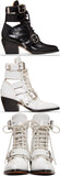 Medium 'Rylee' Boots - Black or White